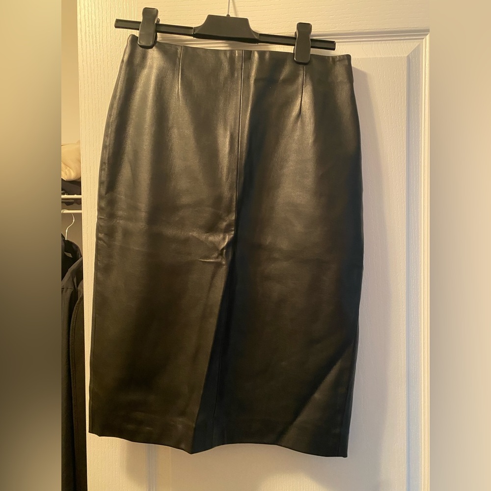 Faux leather Zara skirt